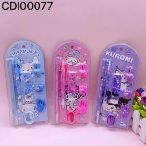 Set Libreria Utiles Escolares Sanrio CDI00077