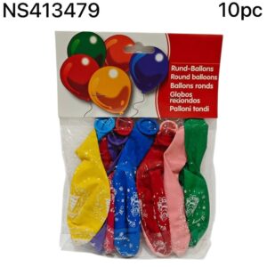 Globos Latex Cumpleaños 10pcs NS413479