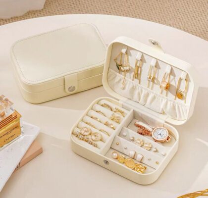 Alhajero Porta Cosmetico Organizador Bijou 16x11cm 5252/LD-1013